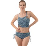 Peacock Mini Tank Bikini Set