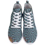 Peacock Men s Lightweight High Top Sneakers