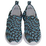 Peacock Kids  Velcro No Lace Shoes