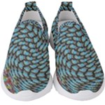 Peacock Kids  Slip On Sneakers