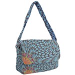 Peacock Courier Bag