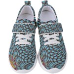 Peacock Women s Velcro Strap Shoes