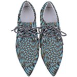 Peacock Pointed Oxford Shoes