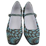 Peacock Women s Mary Jane Shoes
