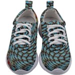 Peacock Kids Athletic Shoes