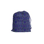 Holoplaid Drawstring Pouch (Small)