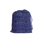 Holoplaid Drawstring Pouch (Medium)