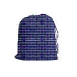 Holoplaid Drawstring Pouch (Large)
