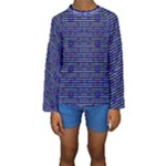 Holoplaid Kids  Long Sleeve Swimwear