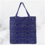 Holoplaid Grocery Tote Bag