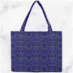 Holoplaid Mini Tote Bag