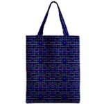 Holoplaid Zipper Classic Tote Bag