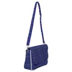 Holoplaid Shoulder Bag with Back Zipper