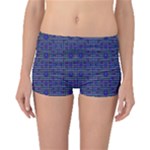 Holoplaid Boyleg Bikini Bottoms