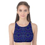 Holoplaid Tank Bikini Top