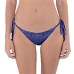 Holoplaid Reversible Bikini Bottom
