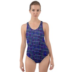 Cut-Out Back One Piece Swimsuit 