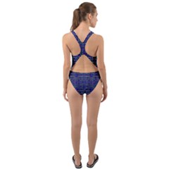 Cut-Out Back One Piece Swimsuit 