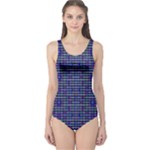 Holoplaid One Piece Swimsuit