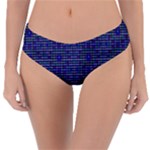 Holoplaid Reversible Classic Bikini Bottoms