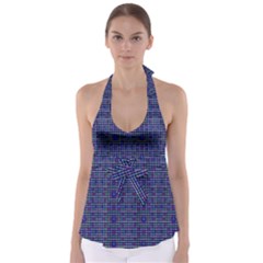 Tie Back Tankini Top 