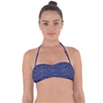 Holoplaid Halter Bandeau Bikini Top