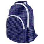 Holoplaid Rounded Multi Pocket Backpack