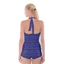 Boyleg Halter Swimsuit  