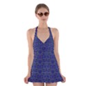 Halter Dress Swimsuit  