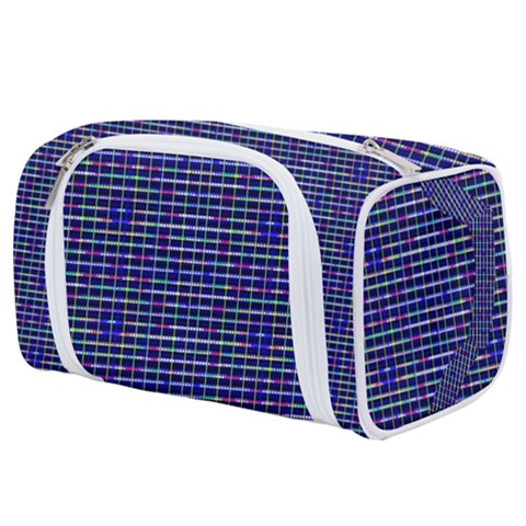 Holoplaid Toiletries Pouch from ArtsNow.com