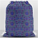 Holoplaid Drawstring Bag (Large)