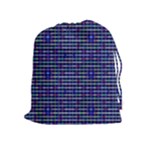 Holoplaid Drawstring Pouch (XL)