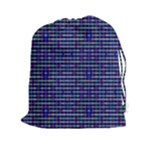 Holoplaid Drawstring Pouch (2XL)