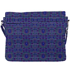 Buckle Messenger Bag 