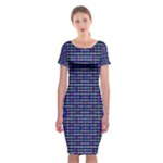 Holoplaid Classic Short Sleeve Midi Dress