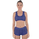 Holoplaid Racerback Boyleg Bikini Set