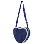 Holoplaid Heart Shoulder Bag