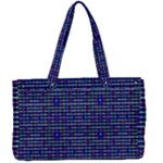 Holoplaid Canvas Work Bag