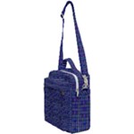 Holoplaid Crossbody Day Bag