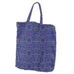 Holoplaid Giant Grocery Tote