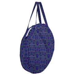 Giant Round Zipper Tote 