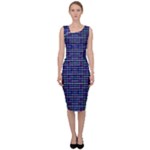 Holoplaid Sleeveless Pencil Dress