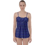 Holoplaid Babydoll Tankini Set