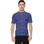 Holoplaid Men s Short Sleeve Rash Guard