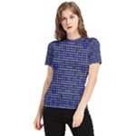 Holoplaid Women s Short Sleeve Rash Guard