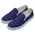 Holoplaid Men s Canvas Slip Ons