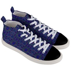 Men s Mid-Top Canvas Sneakers 