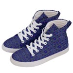 Holoplaid Women s Hi-Top Skate Sneakers