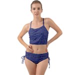Holoplaid Mini Tank Bikini Set