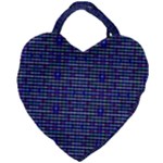 Holoplaid Giant Heart Shaped Tote